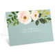 Spray of Roses Folded Place Cards Image 2 of 4